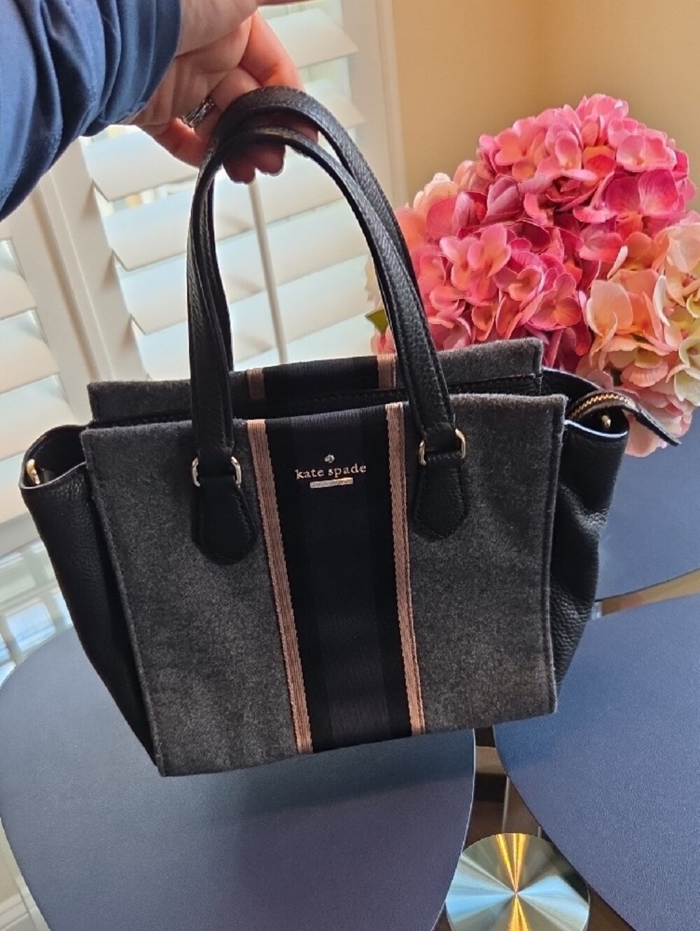 kate spade Black and Gray Tote - Picture 13 of 13